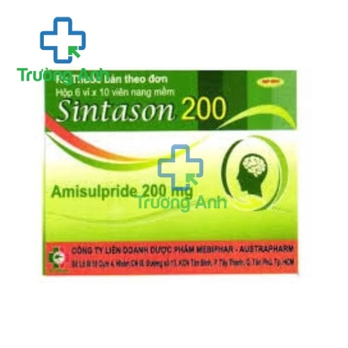 Sintason 200 - Thuốc điều trị tâm thần phân liệt hiệu quả của Mebiphar